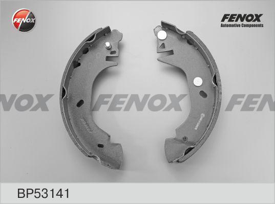 Fenox BP53141 - Jeu de mâchoires de frein cwaw.fr