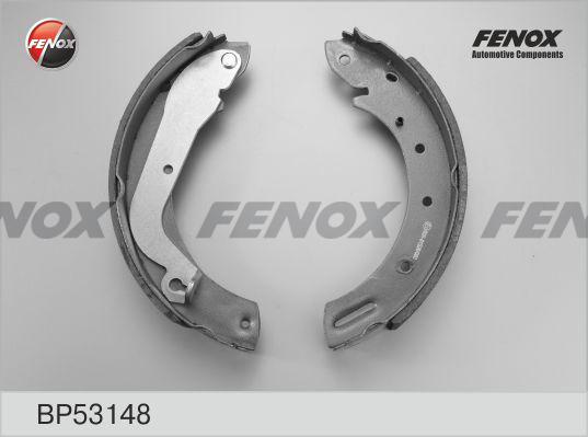 Fenox BP53148 - Jeu de mâchoires de frein cwaw.fr