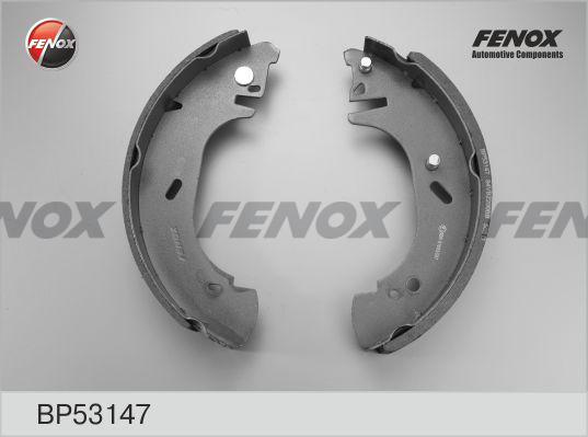 Fenox BP53147 - Jeu de mâchoires de frein cwaw.fr