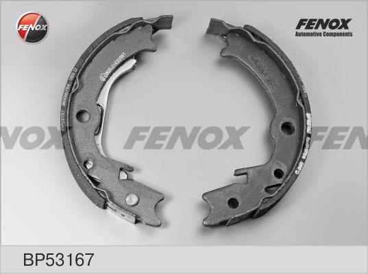 Fenox BP53167 - Jeu de mâchoires de frein cwaw.fr