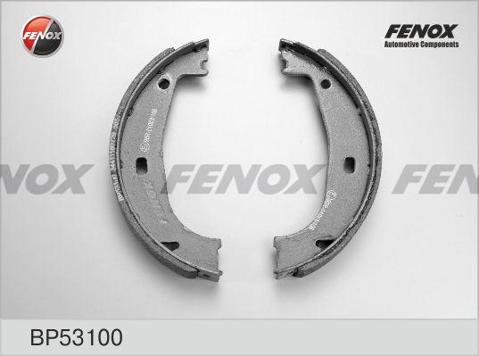 Fenox BP53100 - Jeu de mâchoires de frein cwaw.fr