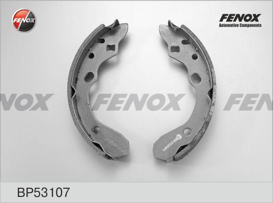 Fenox BP53107 - Jeu de mâchoires de frein cwaw.fr