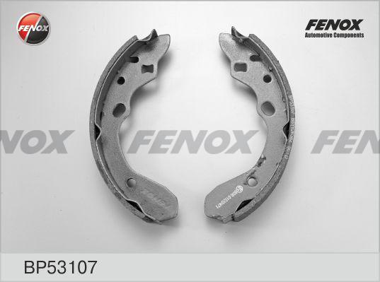 Fenox BP53107 - Jeu de mâchoires de frein cwaw.fr