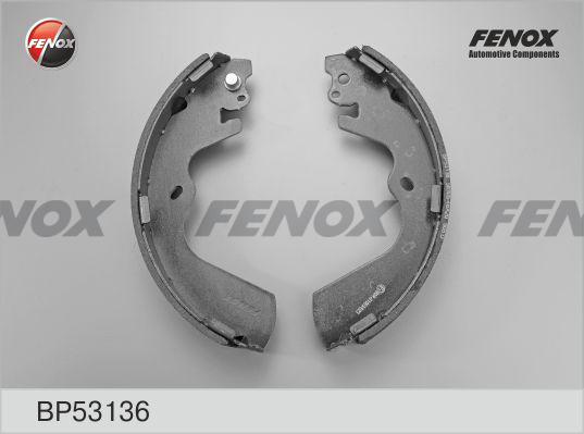 Fenox BP53136 - Jeu de mâchoires de frein cwaw.fr