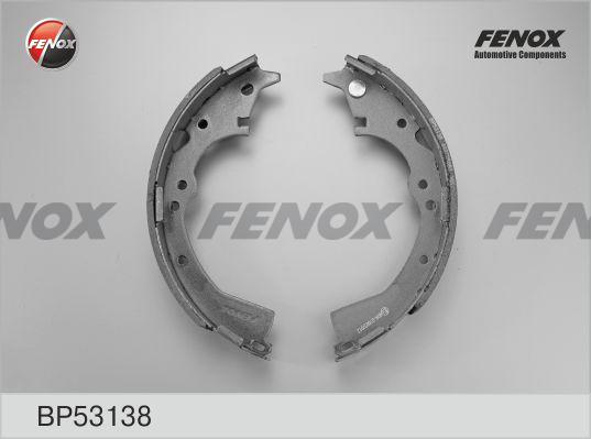 Fenox BP53138 - Jeu de mâchoires de frein cwaw.fr