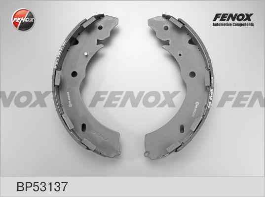 Fenox BP53137 - Jeu de mâchoires de frein cwaw.fr