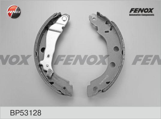 Fenox BP53128 - Jeu de mâchoires de frein cwaw.fr