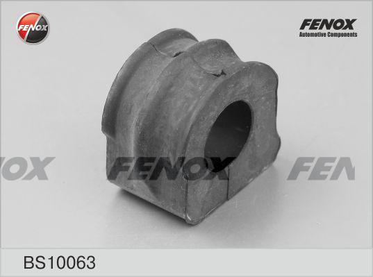 Fenox BS10063 - Coussinet de palier, stabilisateur cwaw.fr