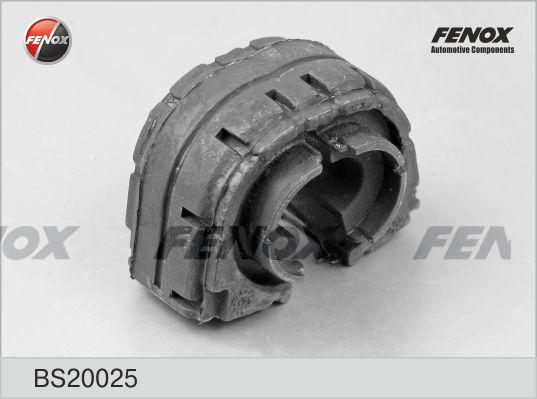 Fenox BS20025 - Coussinet de palier, stabilisateur cwaw.fr