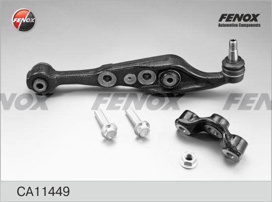 Fenox CA11449 - Bras de liaison, suspension de roue cwaw.fr