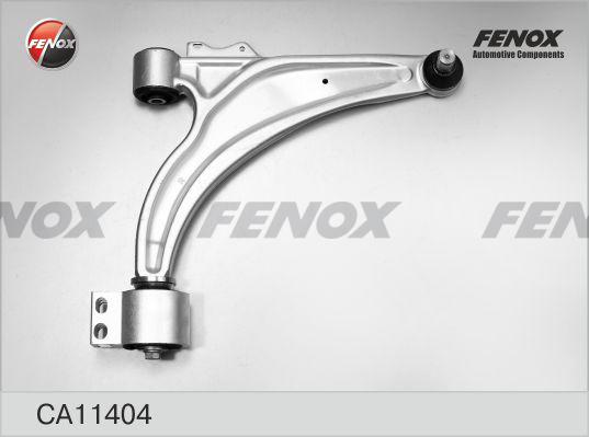 Fenox CA11404 - Bras de liaison, suspension de roue cwaw.fr