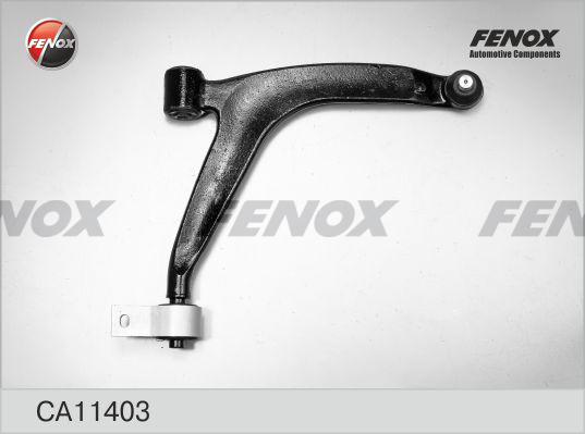 Fenox CA11403 - Bras de liaison, suspension de roue cwaw.fr