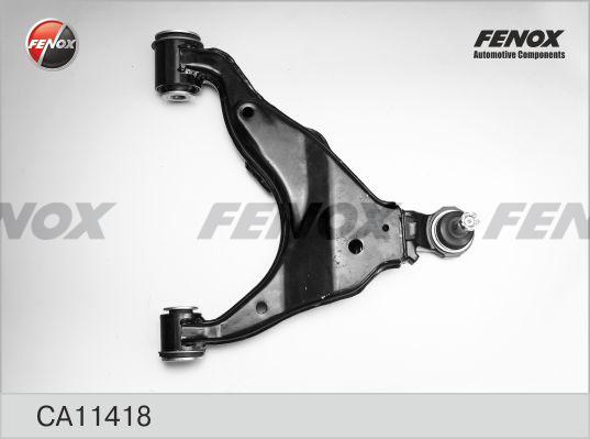 Fenox CA11418 - Bras de liaison, suspension de roue cwaw.fr