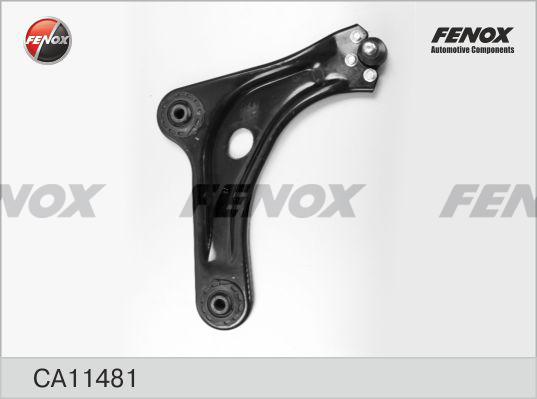 Fenox CA11481 - Bras de liaison, suspension de roue cwaw.fr