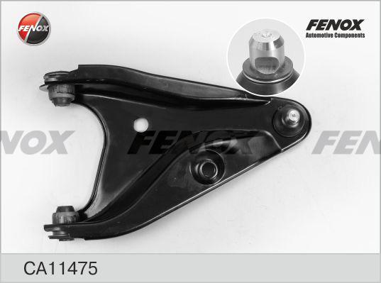 Fenox CA11475 - Bras de liaison, suspension de roue cwaw.fr