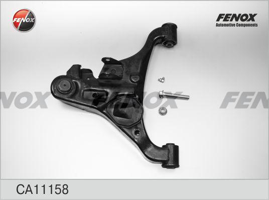 Fenox CA11158 - Bras de liaison, suspension de roue cwaw.fr