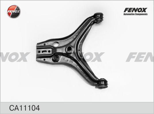 Fenox CA11104 - Bras de liaison, suspension de roue cwaw.fr