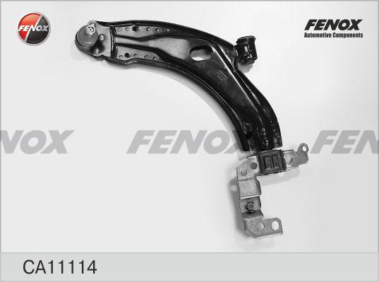 Fenox CA11114 - Bras de liaison, suspension de roue cwaw.fr