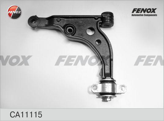 Fenox CA11115 - Bras de liaison, suspension de roue cwaw.fr