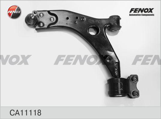 Fenox CA11118 - Bras de liaison, suspension de roue cwaw.fr