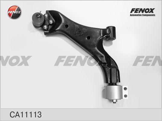 Fenox CA11113 - Bras de liaison, suspension de roue cwaw.fr