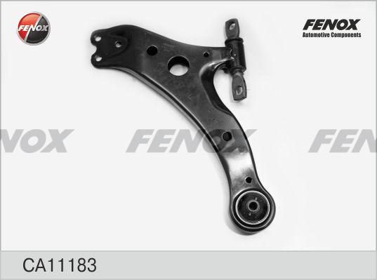 Fenox CA11183 - Bras de liaison, suspension de roue cwaw.fr