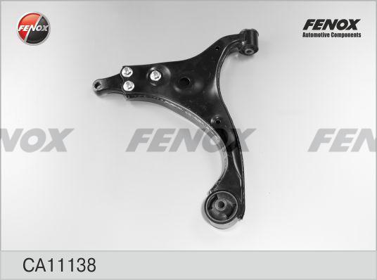 Fenox CA11138 - Bras de liaison, suspension de roue cwaw.fr