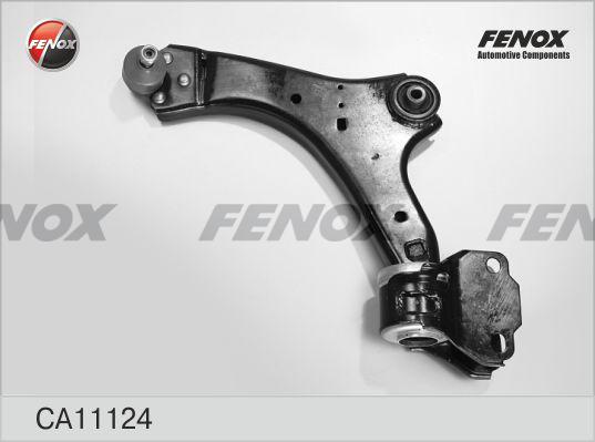 Fenox CA11124 - Bras de liaison, suspension de roue cwaw.fr