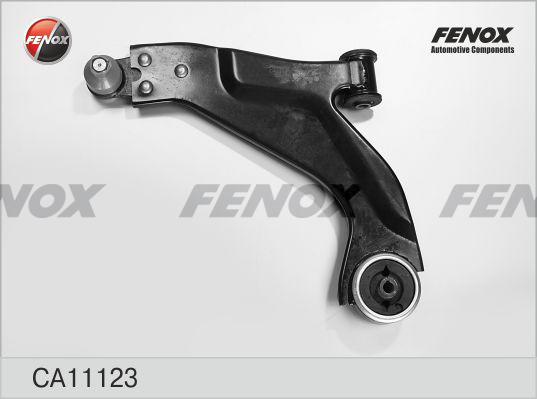 Fenox CA11123 - Bras de liaison, suspension de roue cwaw.fr