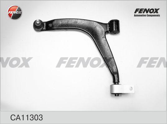 Fenox CA11303 - Bras de liaison, suspension de roue cwaw.fr