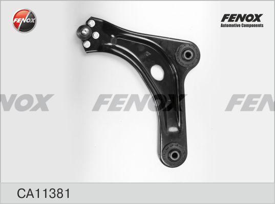 Fenox CA11381 - Bras de liaison, suspension de roue cwaw.fr