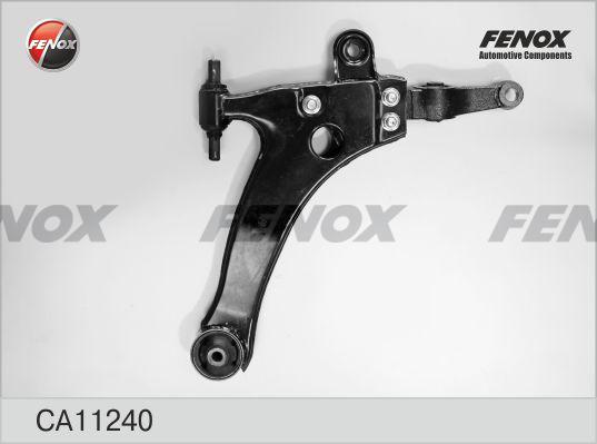 Fenox CA11240 - Bras de liaison, suspension de roue cwaw.fr