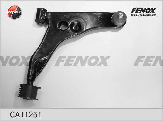 Fenox CA11251 - Bras de liaison, suspension de roue cwaw.fr