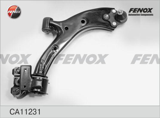 Fenox CA11231 - Bras de liaison, suspension de roue cwaw.fr