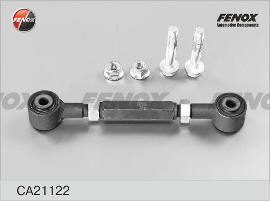 Fenox CA21122 - Bras de liaison, suspension de roue cwaw.fr