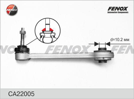 Fenox CA22005 - Bras de liaison, suspension de roue cwaw.fr