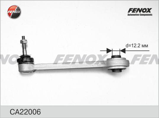 Fenox CA22006 - Bras de liaison, suspension de roue cwaw.fr