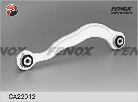 Fenox CA22012 - Bras de liaison, suspension de roue cwaw.fr