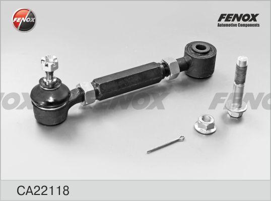 Fenox CA22118 - Bras de liaison, suspension de roue cwaw.fr