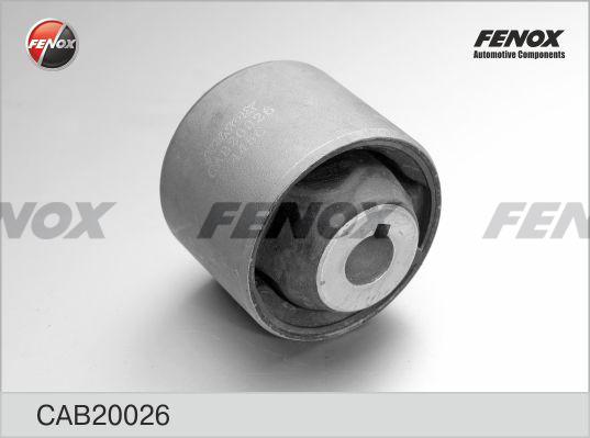 Fenox CAB20026 - Suspension, bras de liaison cwaw.fr