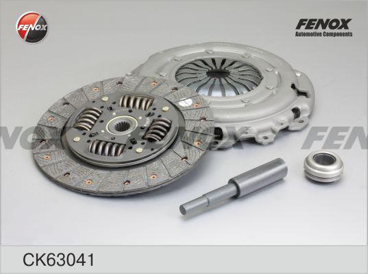 Fenox CK63041 - Kit d'embrayage cwaw.fr