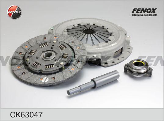 Fenox CK63047 - Kit d'embrayage cwaw.fr