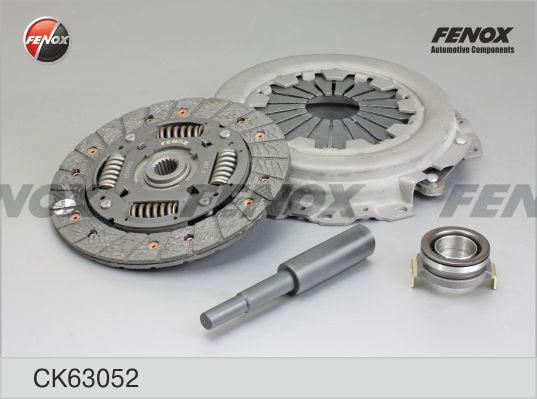 Fenox CK63052 - Kit d'embrayage cwaw.fr