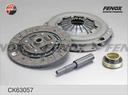 Fenox CK63057 - Kit d'embrayage cwaw.fr