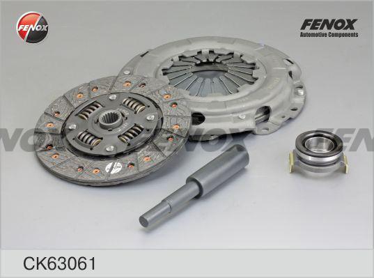 Fenox CK63061 - Kit d'embrayage cwaw.fr