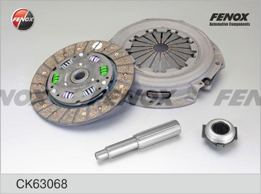 Fenox CK63068 - Kit d'embrayage cwaw.fr