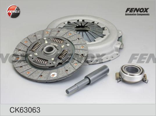 Fenox CK63063 - Kit d'embrayage cwaw.fr