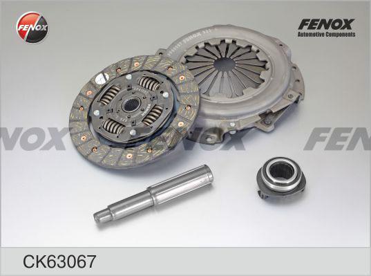 Fenox CK63067 - Kit d'embrayage cwaw.fr