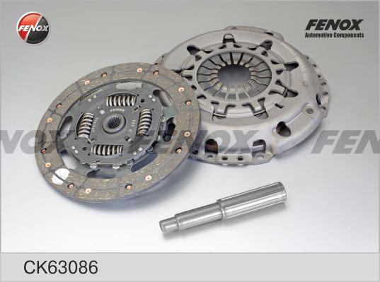 Fenox CK63086 - Kit d'embrayage cwaw.fr