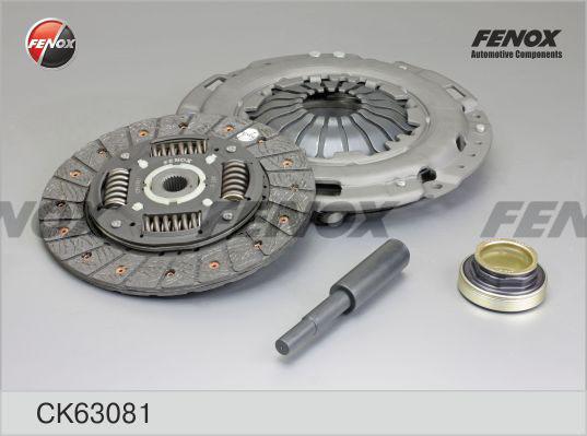 Fenox CK63081 - Kit d'embrayage cwaw.fr